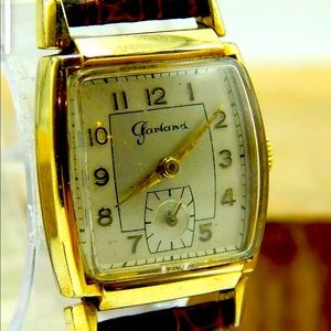 Garland Barrel vintage watch